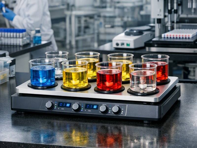 Biochemical Buffer Mixing Biochemical Buffer Mixing