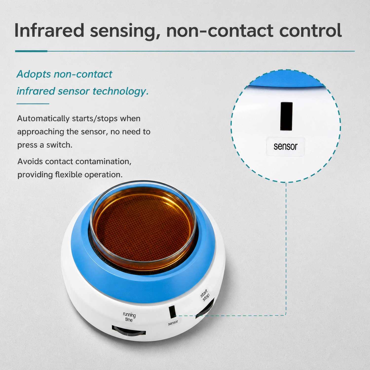Labshark manual and electric cell spreader plate spreader for microbiology.webp