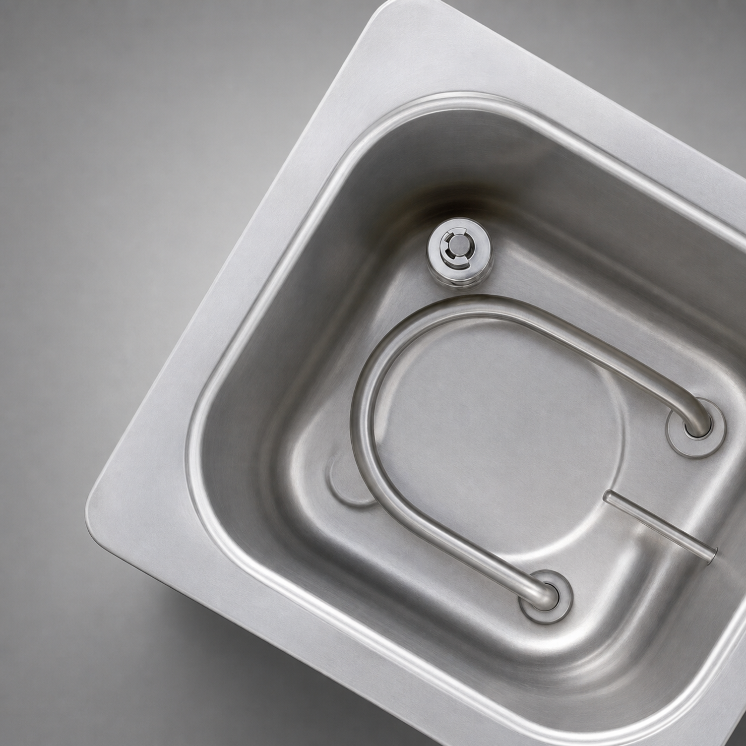 304 stainless steel chamber and ABS round lid on BKMAMLAB digital water bath laboratory.png