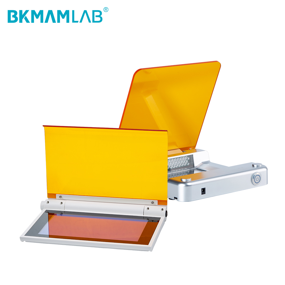 Blue Light Transilluminator – LED Gel Cutter & Documentation System for Nucleic Acid Visualization