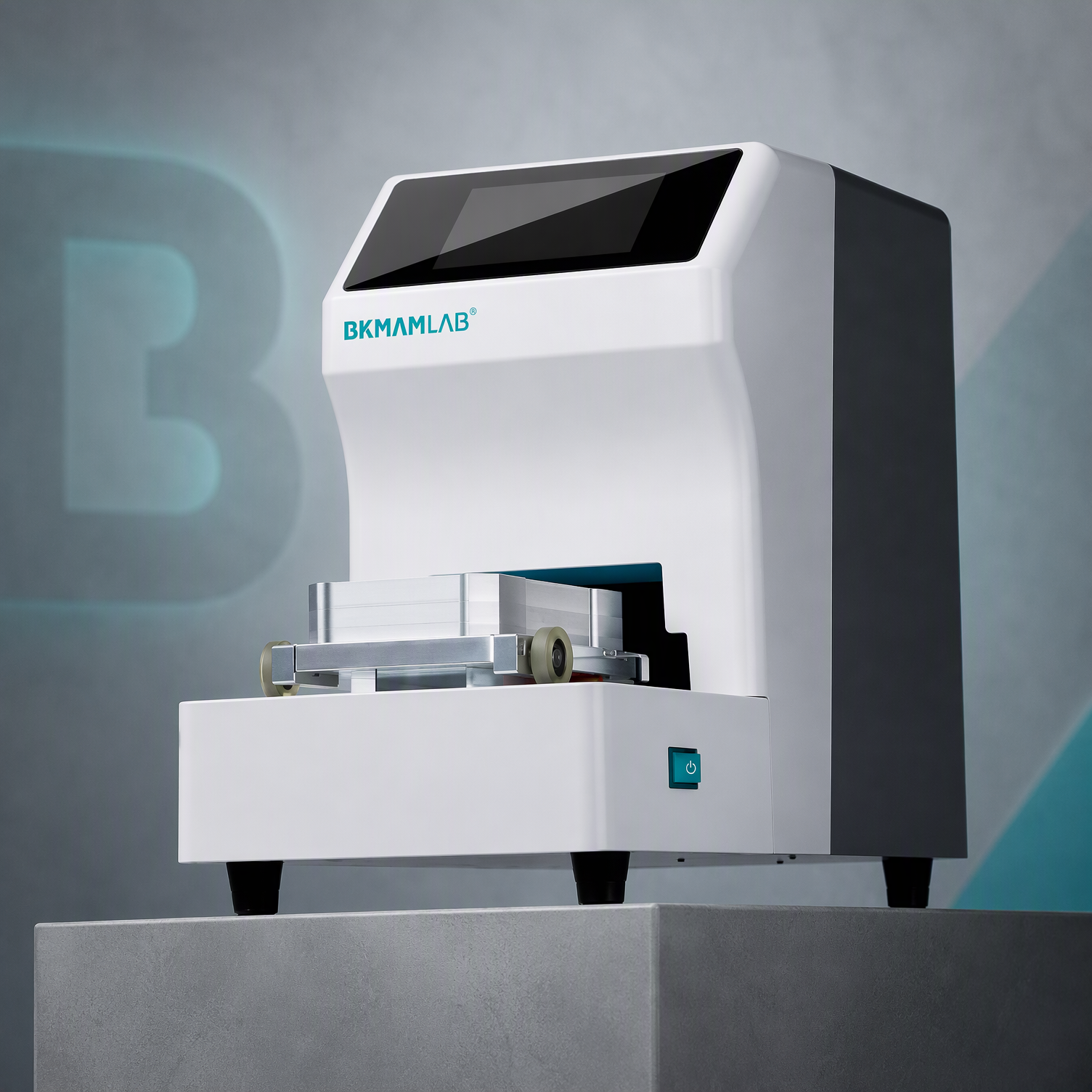 BKMAMLAB automatic film sealing machine BFS-A20 main unit for PCR plate sealing.png