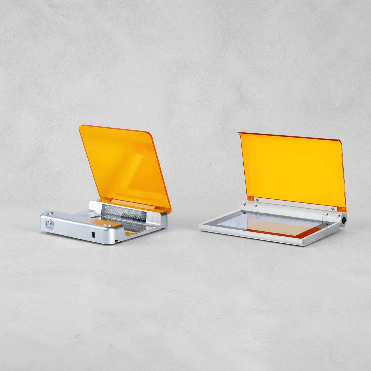 Blue light transilluminator models LBVT-470 and LABC-800 comparison.webp