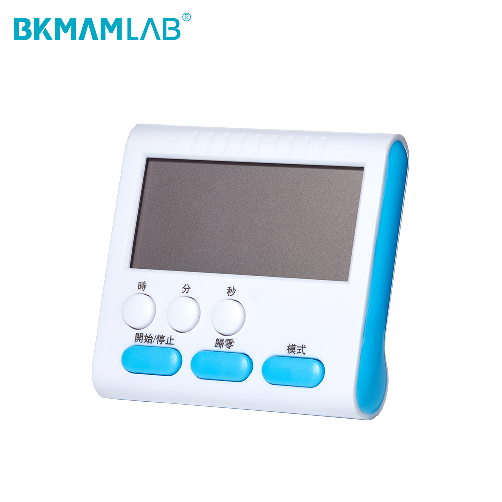 Laboratory Timer – Digital Lab Timer with 24-Hour Display & Silent Mode