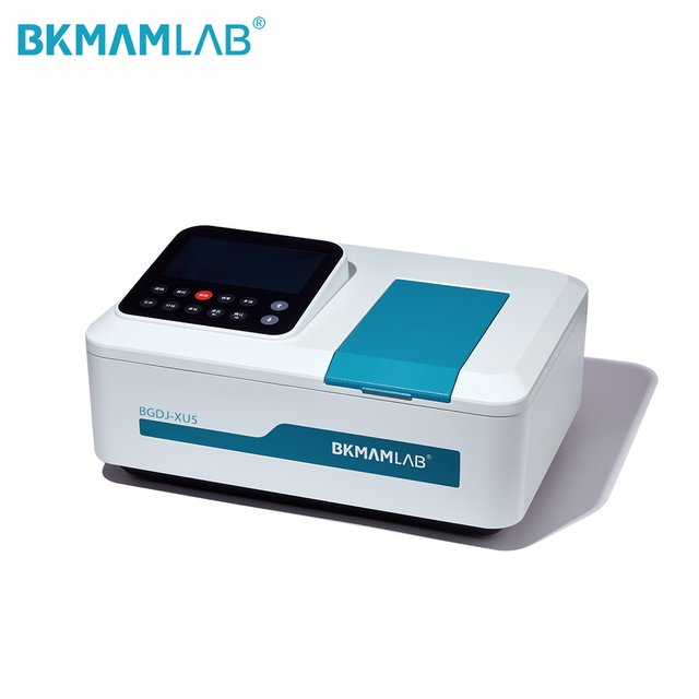 Visible Spectrophotometer – UV-Vis Single Beam 190-1100nm with Touch Screen for Lab & Teaching