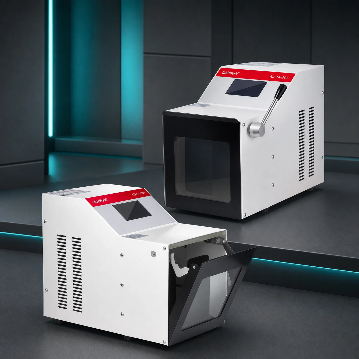 Labshark paddle homogenizer with touch screen and stainless steel chamber for sterile sample preparation.webp