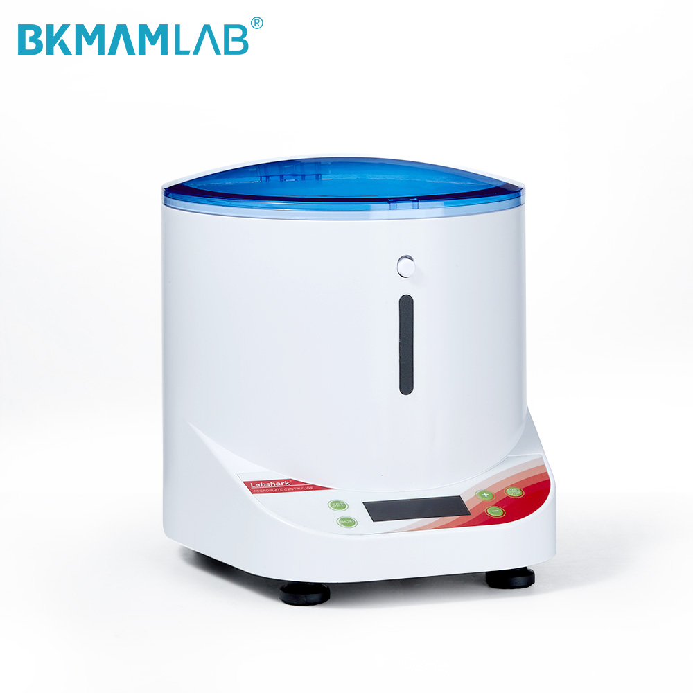 Adjustable‑Speed Microplate Centrifuge | Wide Compatibility & Low‑Noise Design for Routine Lab Separation