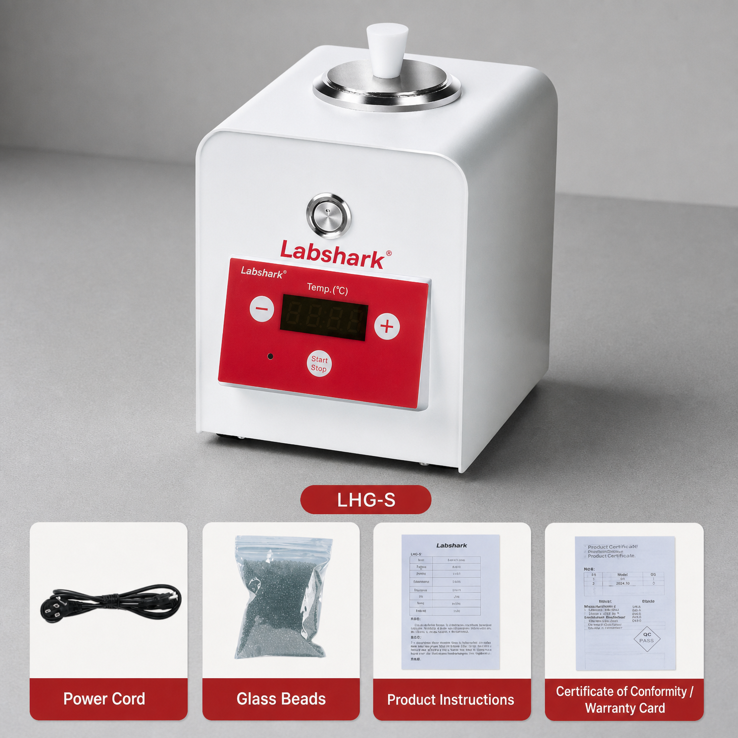 Packing list and accessories of Labshark glass bead sterilizer.png