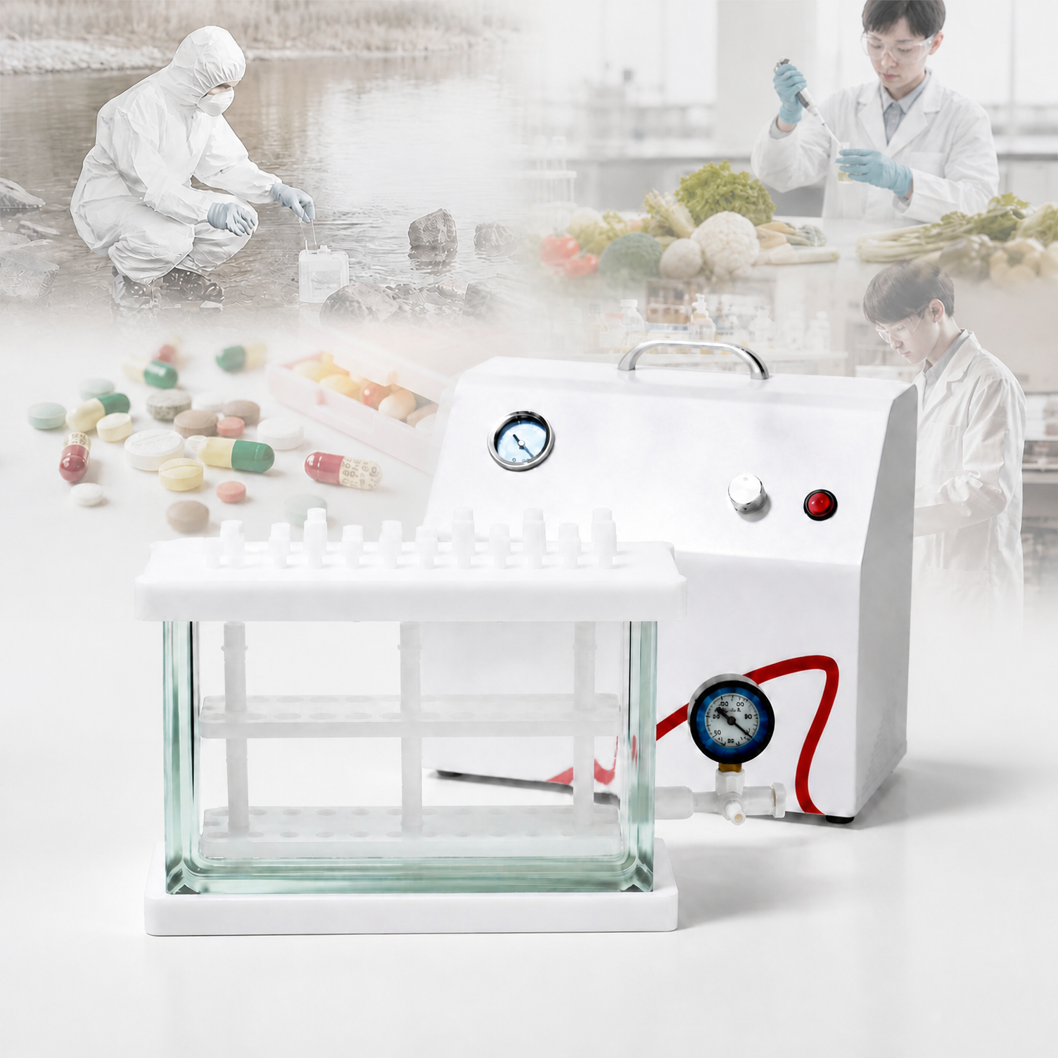 Solid phase extraction applications in pharmaceutical and food safety labs.png