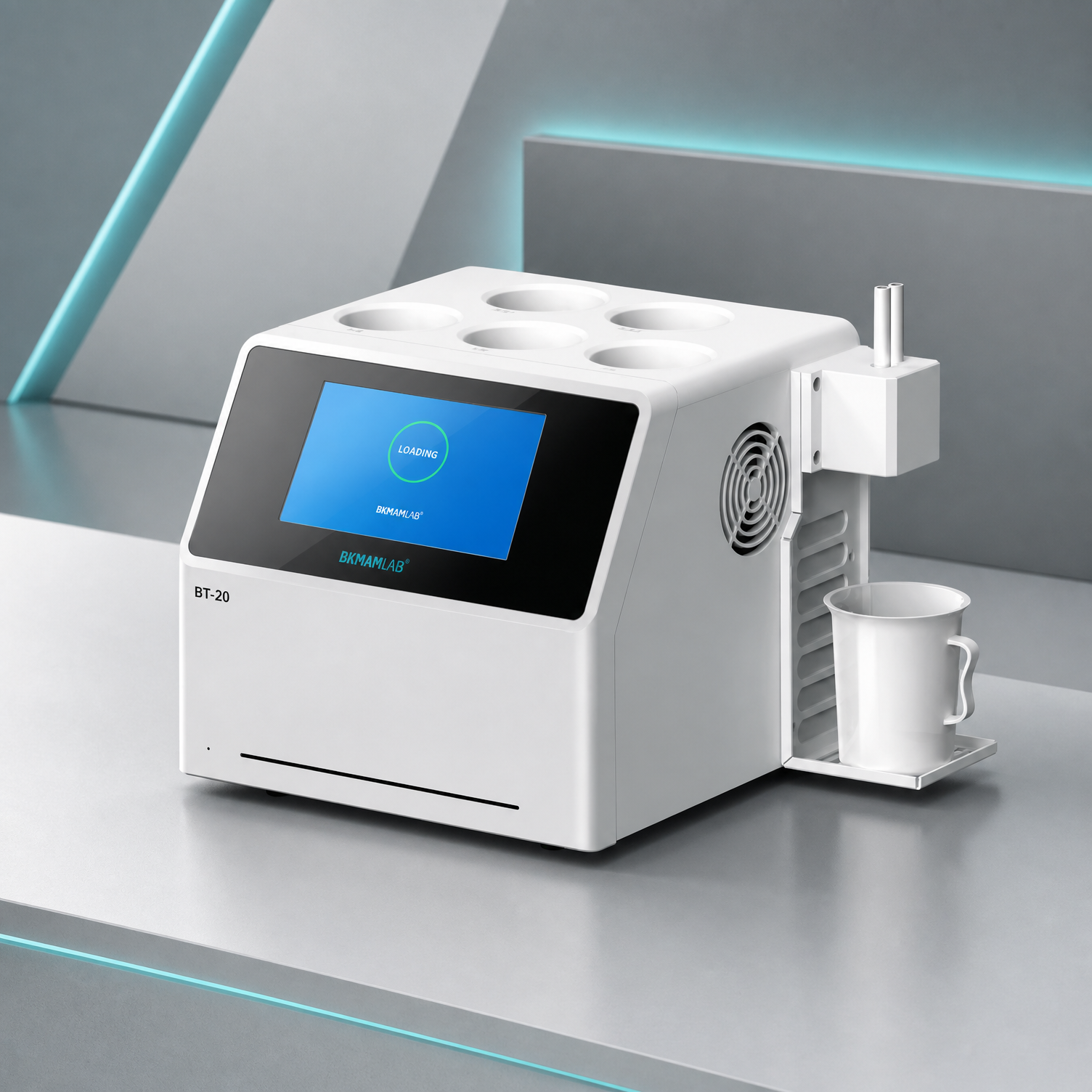 BKMAMLAB BT-20 automatic gel casting instrument with touchscreen display.png