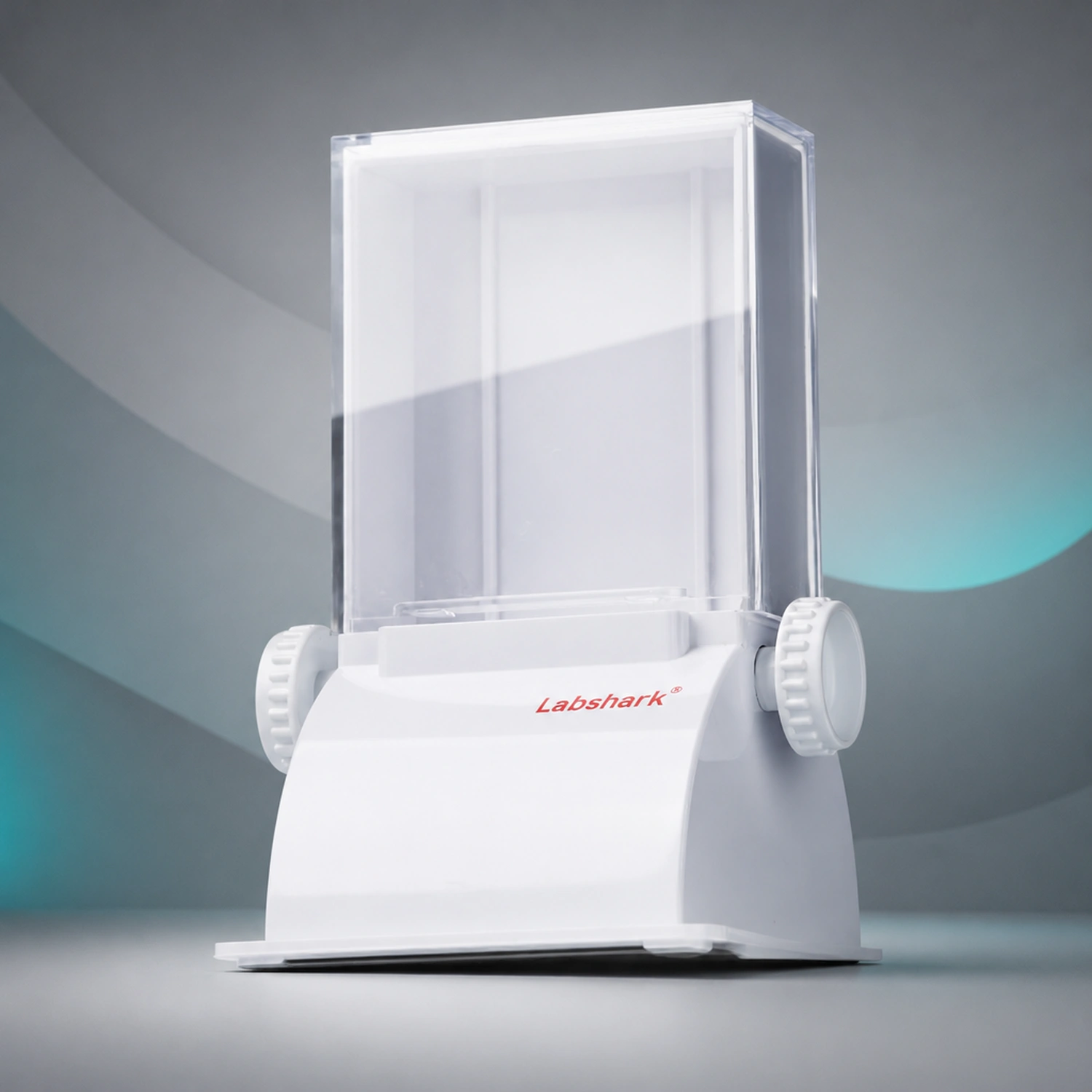 Labshark slide glass slider with high-transparency PS cover for microscope slide storage and dispensing.webp