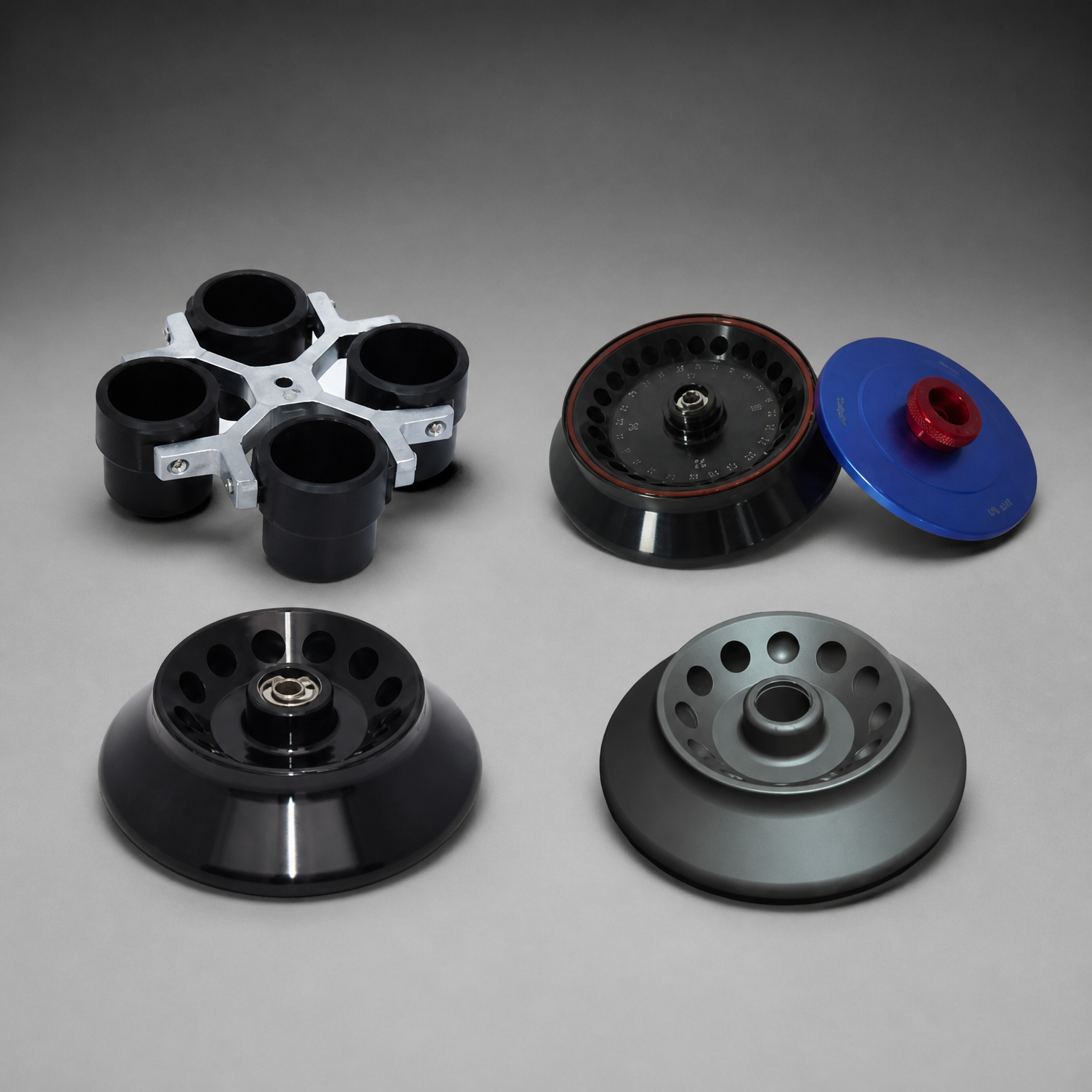 Multiple rotors for 0.2mL to 750mL tubes on benchtop centrifuge.png