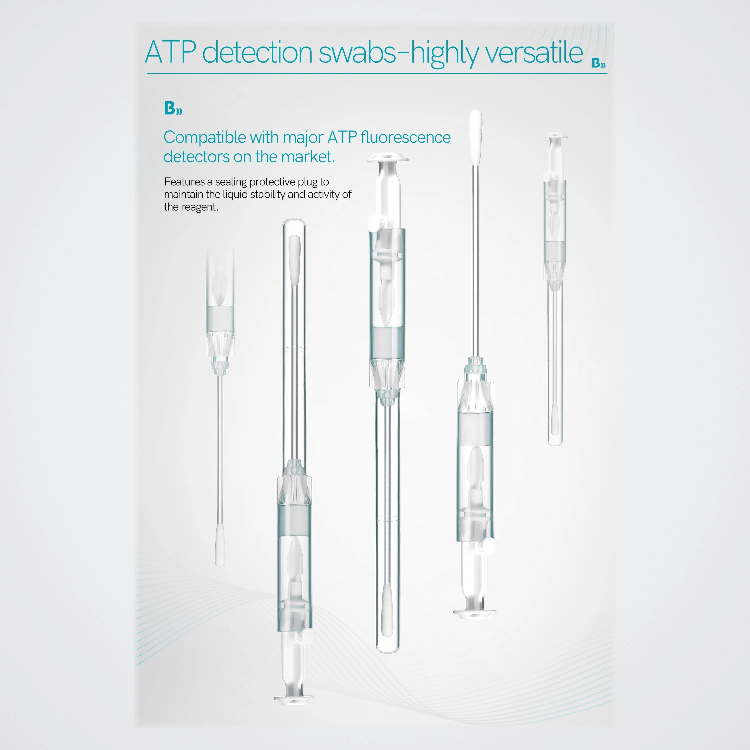 ATP detection swabs highly versatile for BKMAMLAB ATP meter.webp