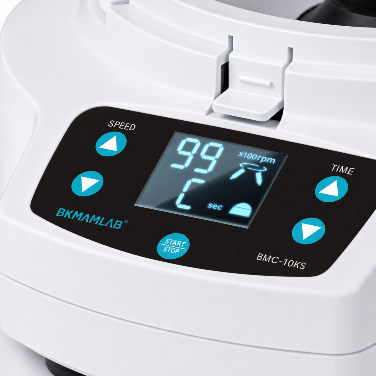 LED digital display showing speed and time on BKMAMLAB digital mini centrifuge.png