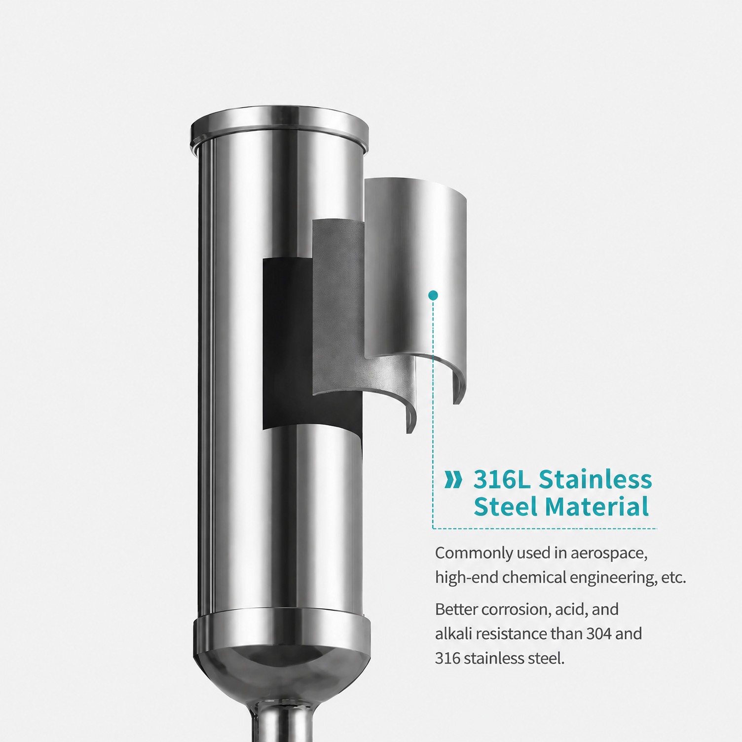 316L stainless steel material showing corrosion resistance and high-temperature tolerance.png