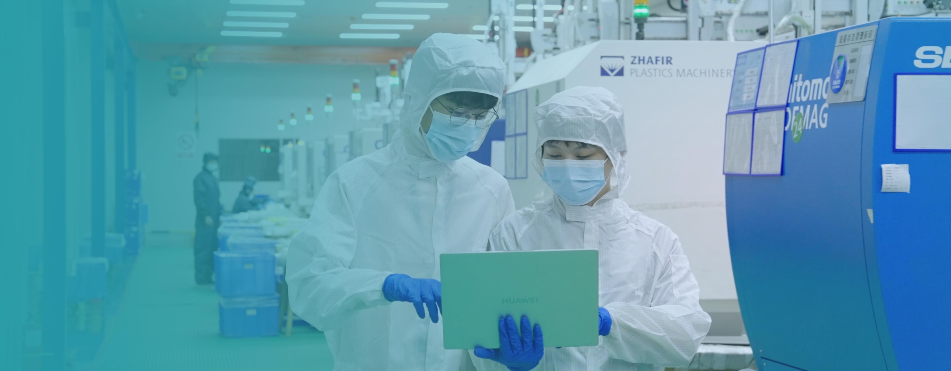 GMP cleanroom lab equipment production