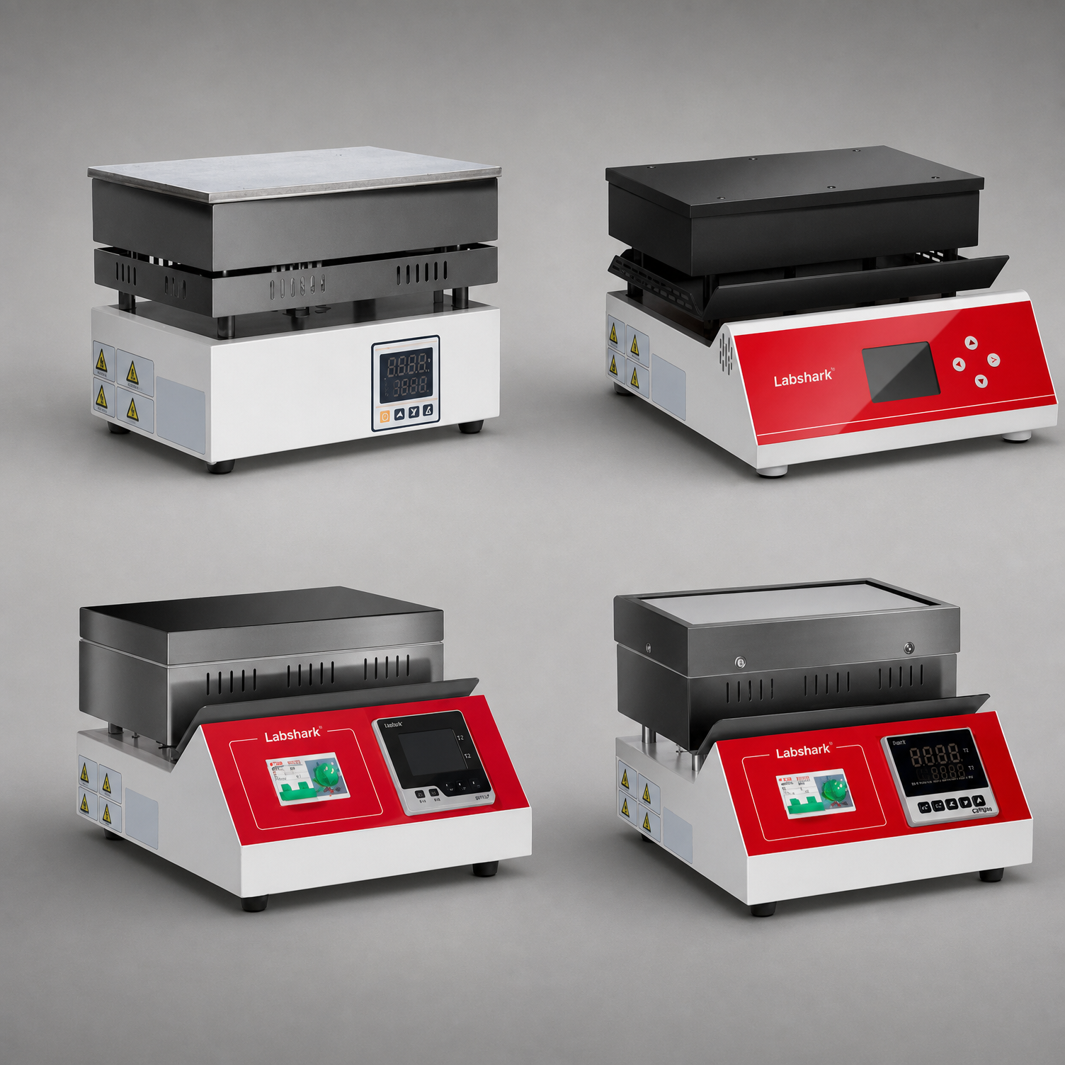 Labshark laboratory hot plate with digital display for chemistry heating.png