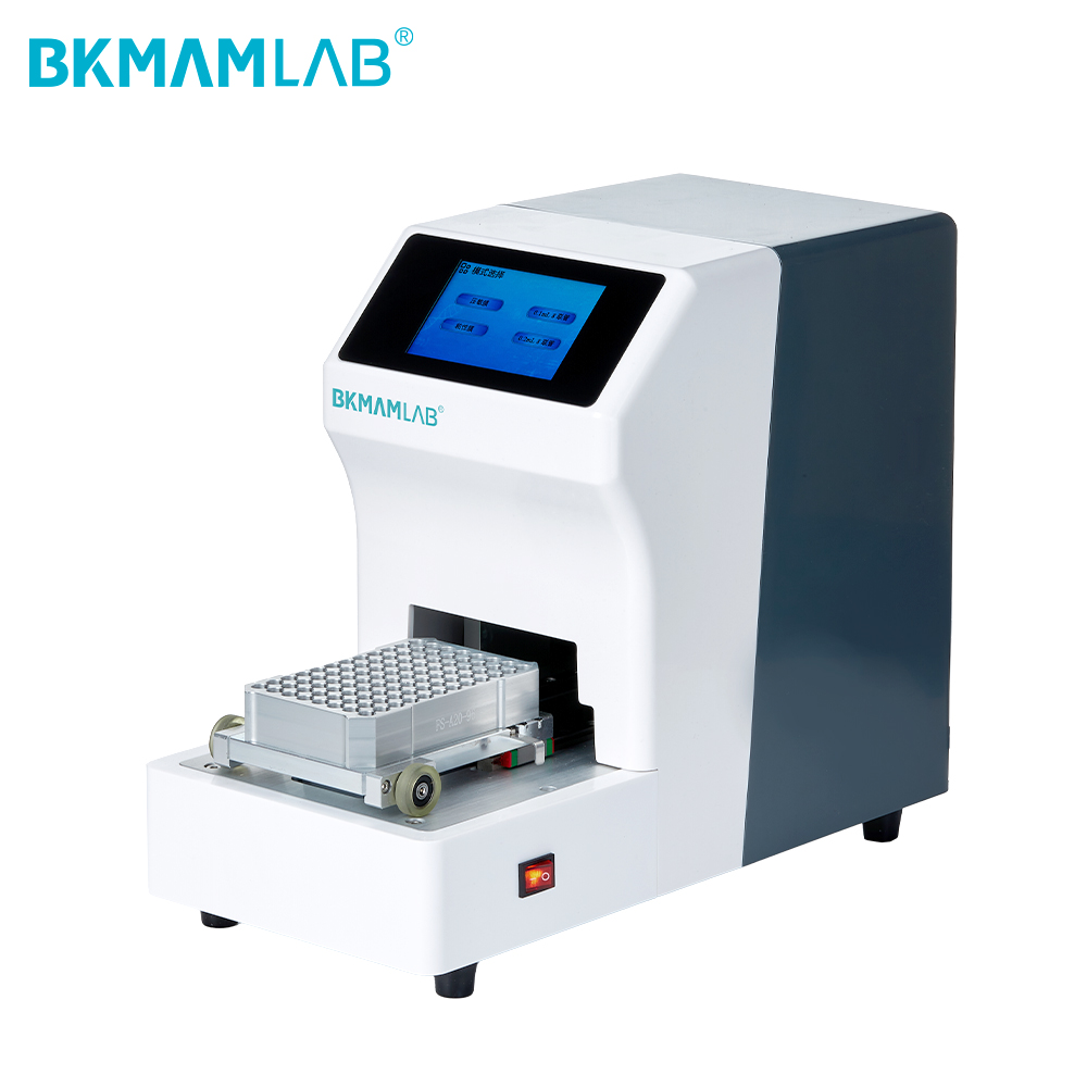 PCR Plate Sealer – Roller Design Plate Sealer for PCR & Microplate Sealing Applications